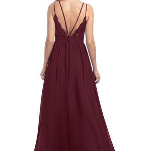 Azazie Blake in Cabernet